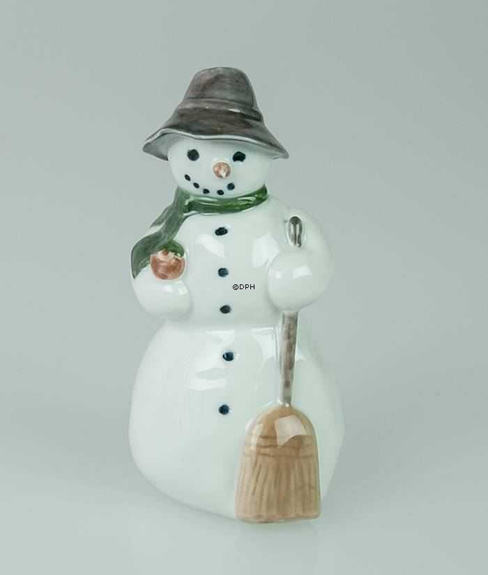 Schneemann, Royal Copenhagen Figur Nr. 5658 oder 158