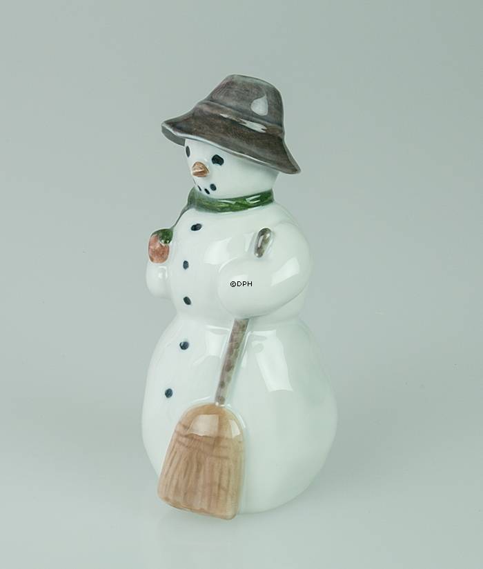 Schneemann, Royal Copenhagen Figur Nr. 5658 oder 158