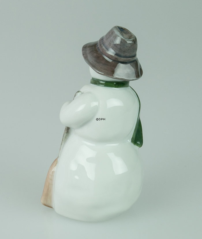 Schneemann, Royal Copenhagen Figur Nr. 5658 oder 158