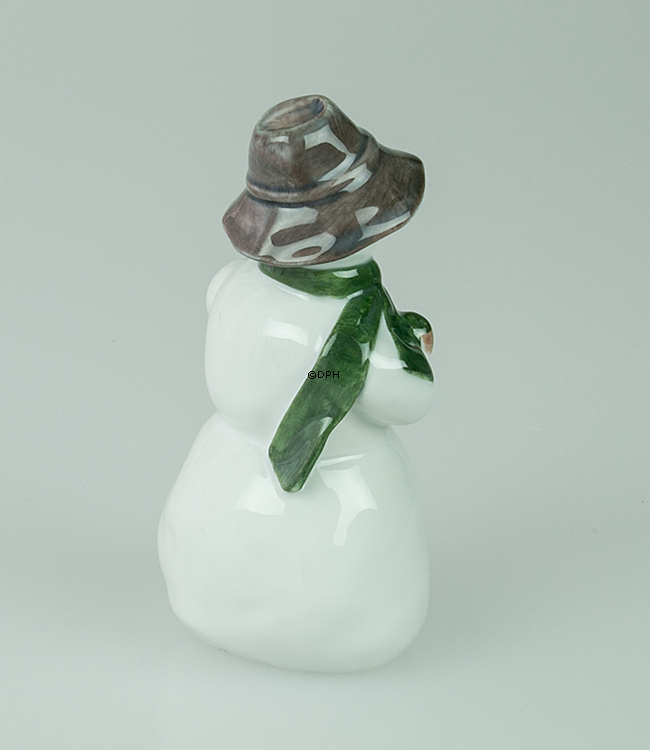 Schneemann, Royal Copenhagen Figur Nr. 5658 oder 158