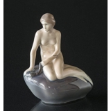 Die kleine Meerjungfrau, Royal Copenhagen Figur Nr. 5689 oder 159