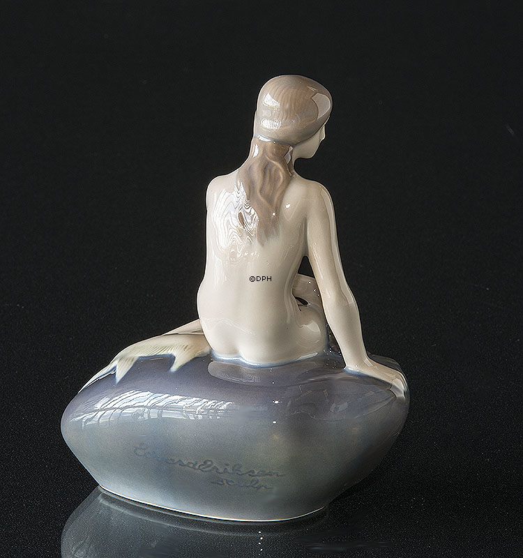Die kleine Meerjungfrau, Royal Copenhagen Figur Nr. 5689 oder 159