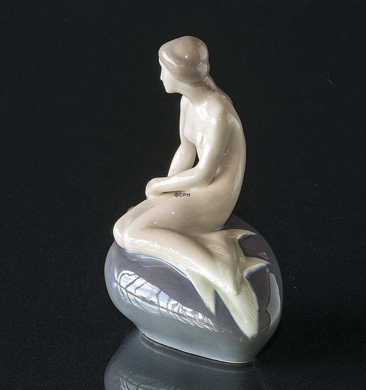 Die kleine Meerjungfrau, Royal Copenhagen Figur Nr. 5689 oder 159