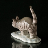 Katze, Wiberg, Royal Copenhagen Weihnachtsfigur Nr. 372