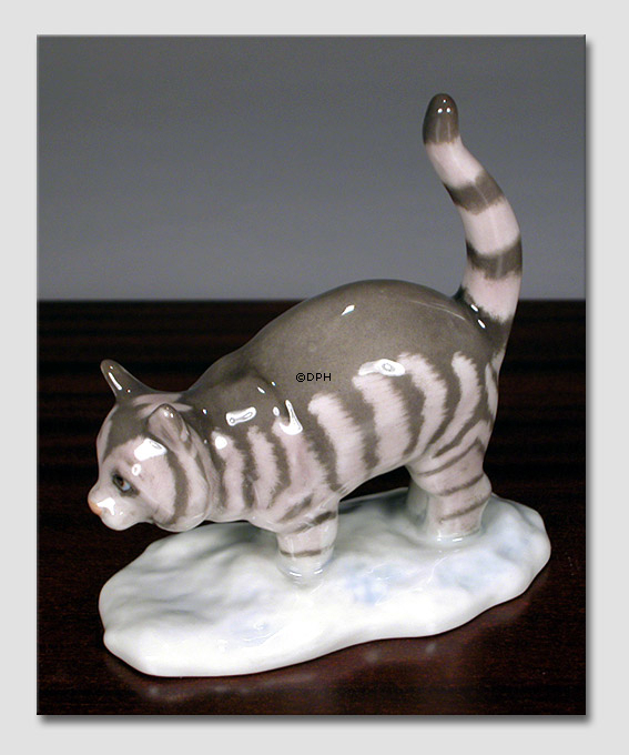 Royal Copenhagen Katzenfigur Nr. 372, Harald Wiberg