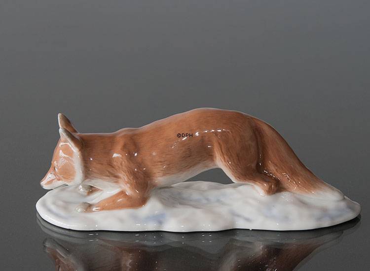 Fuchs, Wiberg, Royal Copenhagen Weihnachtsfigur Nr. 373