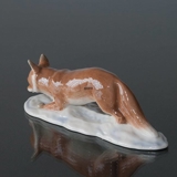 Fuchs, Wiberg, Royal Copenhagen Weihnachtsfigur Nr. 373