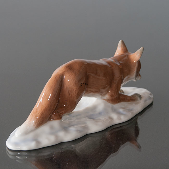 Fuchs, Wiberg, Royal Copenhagen Weihnachtsfigur Nr. 373