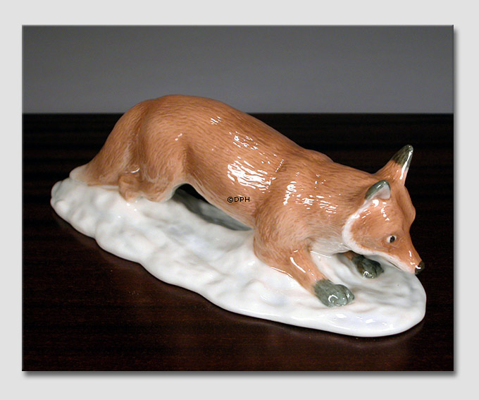 Fuchs, Wiberg, Royal Copenhagen Weihnachtsfigur Nr. 373