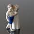 Liebe abgelehnt, Mädchen versucht Junge zu küssen, Bing & Gröndahl Figur Nr. 1614 | Nr. 1021406 | Alt. B1614 | DPH Trading