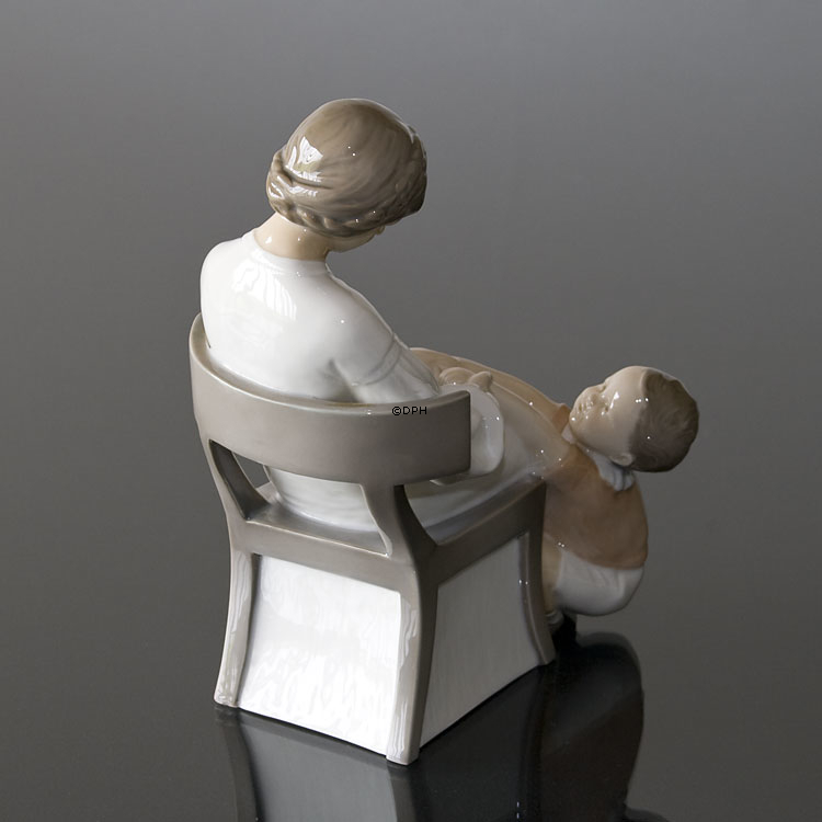Dickies Mama, Mutter und Kind, Bing & Gröndahl Figur Nr. 1642 oder 413