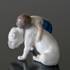 Bedingungslose Liebe Zwei Freunde, Junge mit Bulldogge, Bing & Gröndahl Figur Nr. 1790 | Nr. 1021427 | Alt. B1790 | DPH Trading