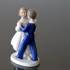 Tanzendes Paar, Mädchen und Junge tanzen, Bing & Gröndahl Figur Nr. 2385 | Nr. 1021492 | Alt. B2385 | DPH Trading