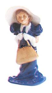 Mädchen verkleidet, Royal Copenhagen Figur Nr. 533