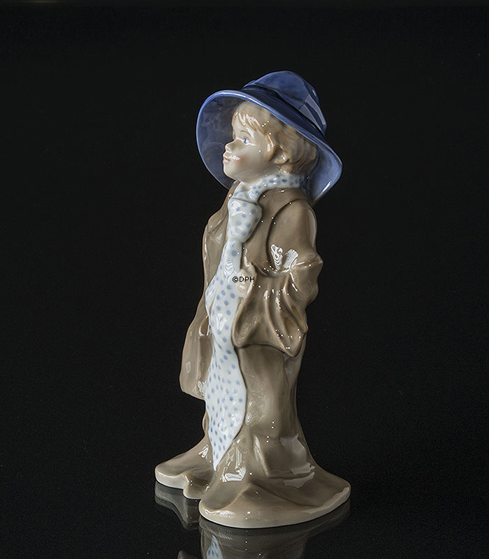Junge verkleidet, Royal Copenhagen Figur Nr. 544