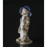 Junge verkleidet, Royal Copenhagen Figur Nr. 544