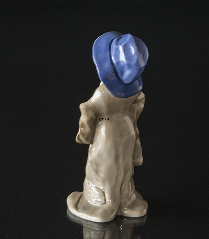 Junge verkleidet, Royal Copenhagen Figur Nr. 544
