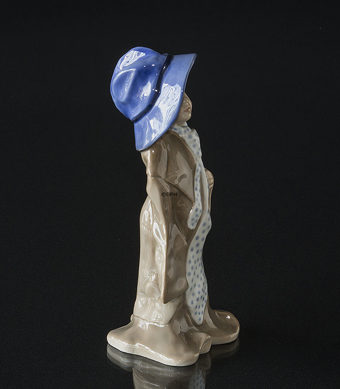 Junge verkleidet, Royal Copenhagen Figur Nr. 544