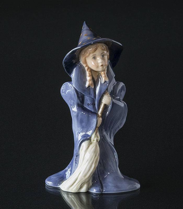 Hexe, Royal Copenhagen Figur Nr. 549