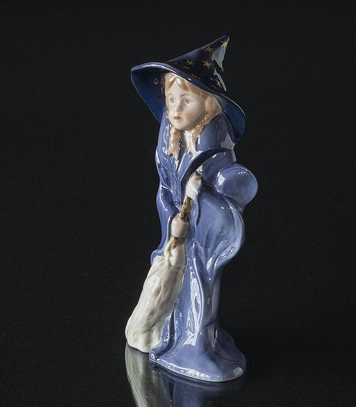 Hexe, Royal Copenhagen Figur Nr. 549