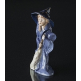 Hexe, Royal Copenhagen Figur Nr. 549