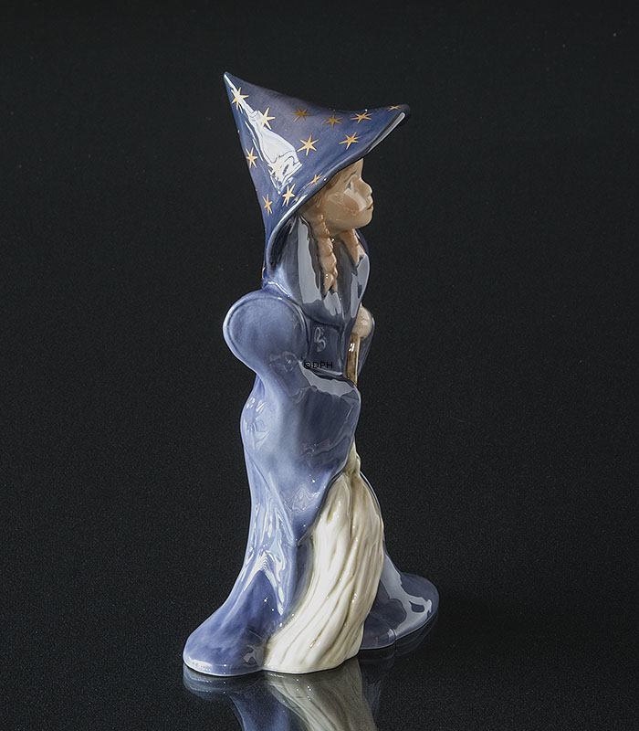 Hexe, Royal Copenhagen Figur Nr. 549