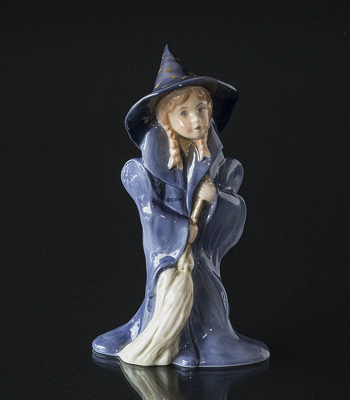 Hexe, Royal Copenhagen Figur Nr. 549
