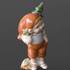 Wichtel mit Weihnachtsbaum, Royal Copenhagen Figur | Nr. 1021765 | Alt. 1021765 | DPH Trading