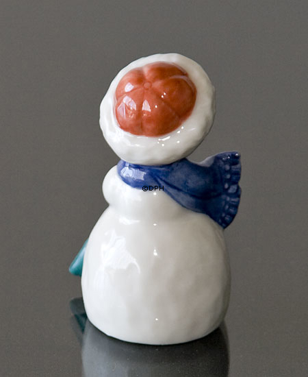 Schneemann Mutter mit Schaufel, Royal Copenhagen Winter Figur Nr. 769