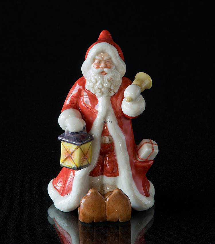 Der jährliche Weihnachtsmann 2001, Der Weihnachtsmann auf Ski, Figur