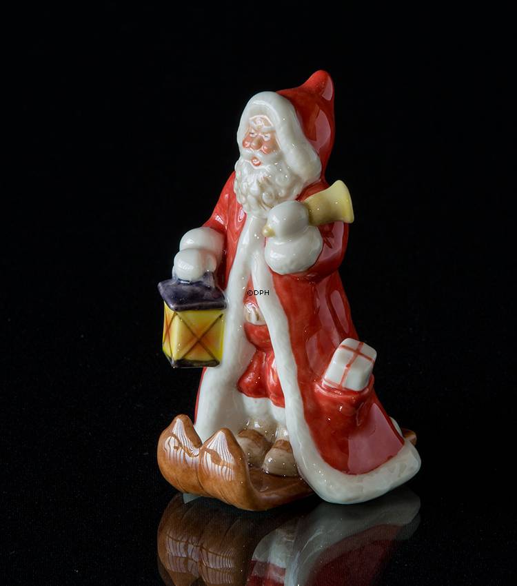 Der jährliche Weihnachtsmann 2001, Der Weihnachtsmann auf Ski, Figur