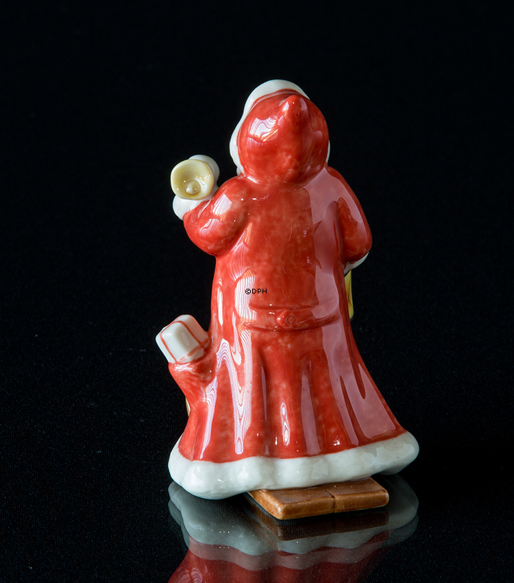 Der jährliche Weihnachtsmann 2001, Der Weihnachtsmann auf Ski, Figur