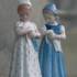 Mary Mädchen im blauen Kleid, Bing & Gröndahl Figur Nr. 2721 | Nr. 1023561 | Alt. B2721 | DPH Trading