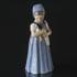 Mary Mädchen im blauen Kleid, Bing & Gröndahl Figur Nr. 2721 | Nr. 1023561 | Alt. B2721 | DPH Trading