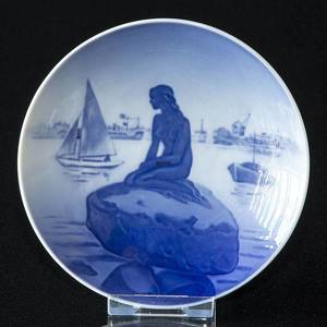 Schale mit der kleinen Meerjungfrau, Royal Copenhagen Nr. 4356 | Nr. 1024377 | Alt. r4356 | DPH Trading