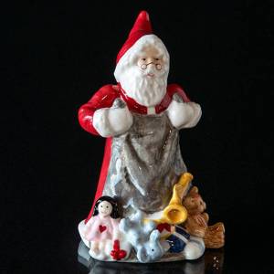 2018 Der jährliche Weihnachtsmann, Weihnachtsmann mit Geschenken, Figur | Jahr 2018 | Nr. 1024798 | DPH Trading