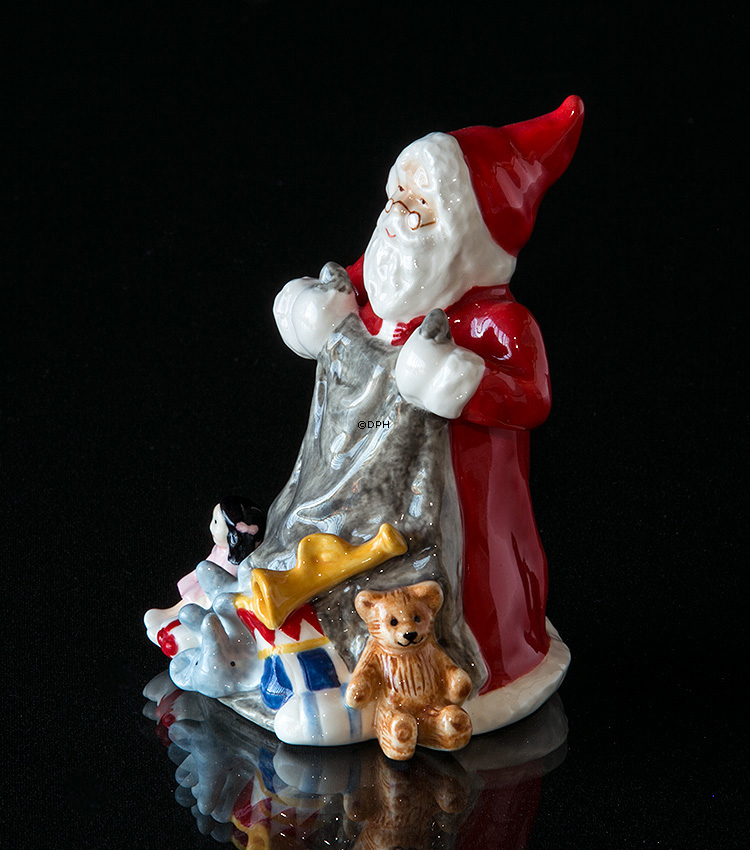 2018 Der jährliche Weihnachtsmann, Weihnachtsmann mit Geschenken, Figur