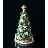 2018 Der jährliche Weihnachtsbaum