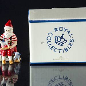 2019 Der jährliche Weihnachtsmann, Weihnachtsmann mit Spielzeugen Royal Copenhagen | Jahr 2019 | Nr. 1027171 | Alt. 1252005 | DPH Trading