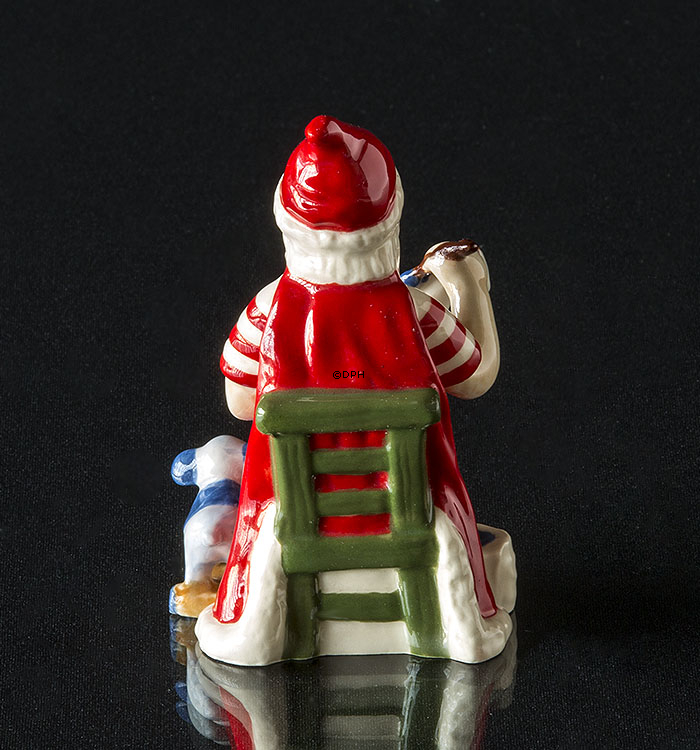 2019 Der jährliche Weihnachtsmann, Weihnachtsmann mit Spielzeugen Royal Copenhagen
