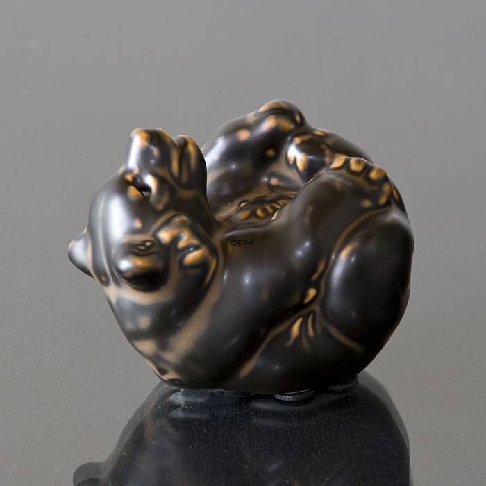 Bärenjunge, Royal Copenhagen Steingutfigur Nr. 22745 oder 245