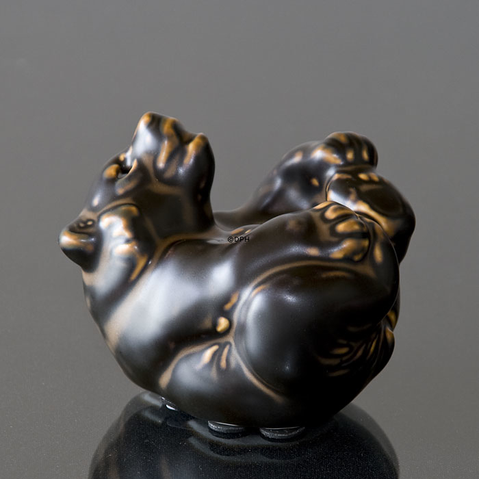 Bärenjunge, Royal Copenhagen Steingutfigur Nr. 22745 oder 245