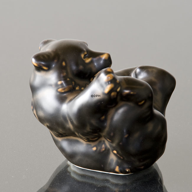Bärenjunge, Royal Copenhagen Steingutfigur Nr. 22747 oder 247