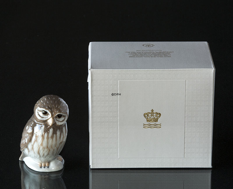 Royal Copenhagen Jahresfigur 2020, Eule