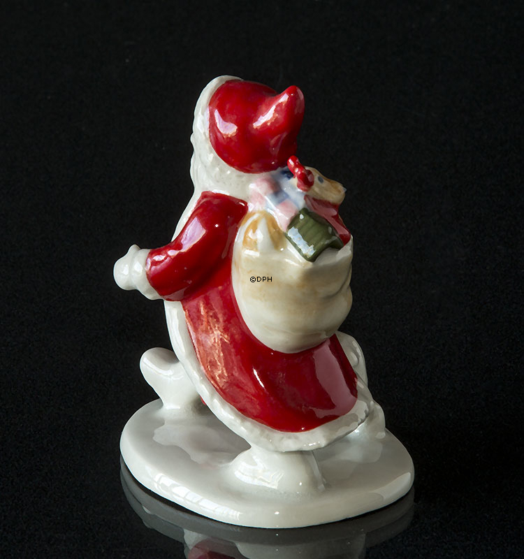 2020 Der jährliche Weihnachtsmann, Weihnachtsmann mit Teddybär Royal Copenhagen