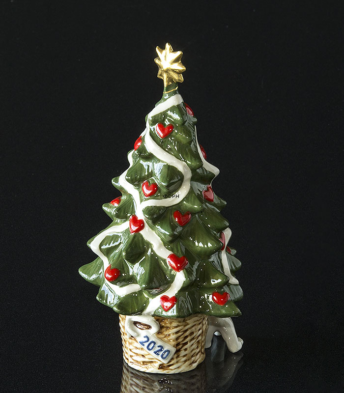 2020 Der jährliche Weihnachtsbaum Royal Copenhagen