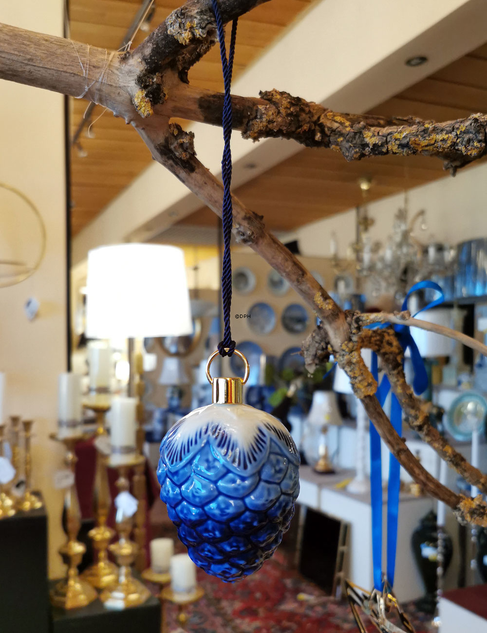 Royal Copenhagen Jahres Ornament 2021, Zapfen