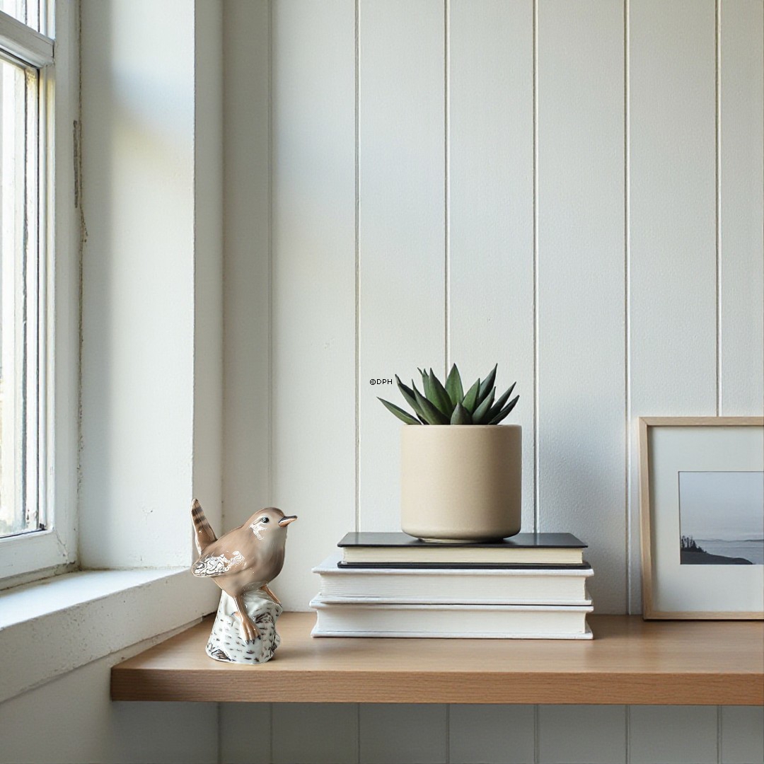 Royal Copenhagen Jahresfigur 2021, Zaunkönig