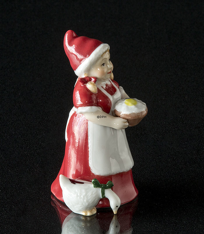 2021 Die jährliche Weihnachtsfrau, Royal Copenhagen