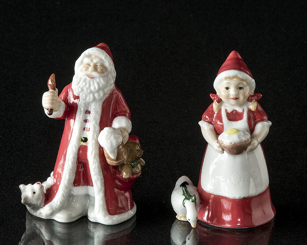 2021 Die jährliche Weihnachtsfrau, Royal Copenhagen